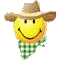 Cowboy Smilies (13) Smiley – Cowboy